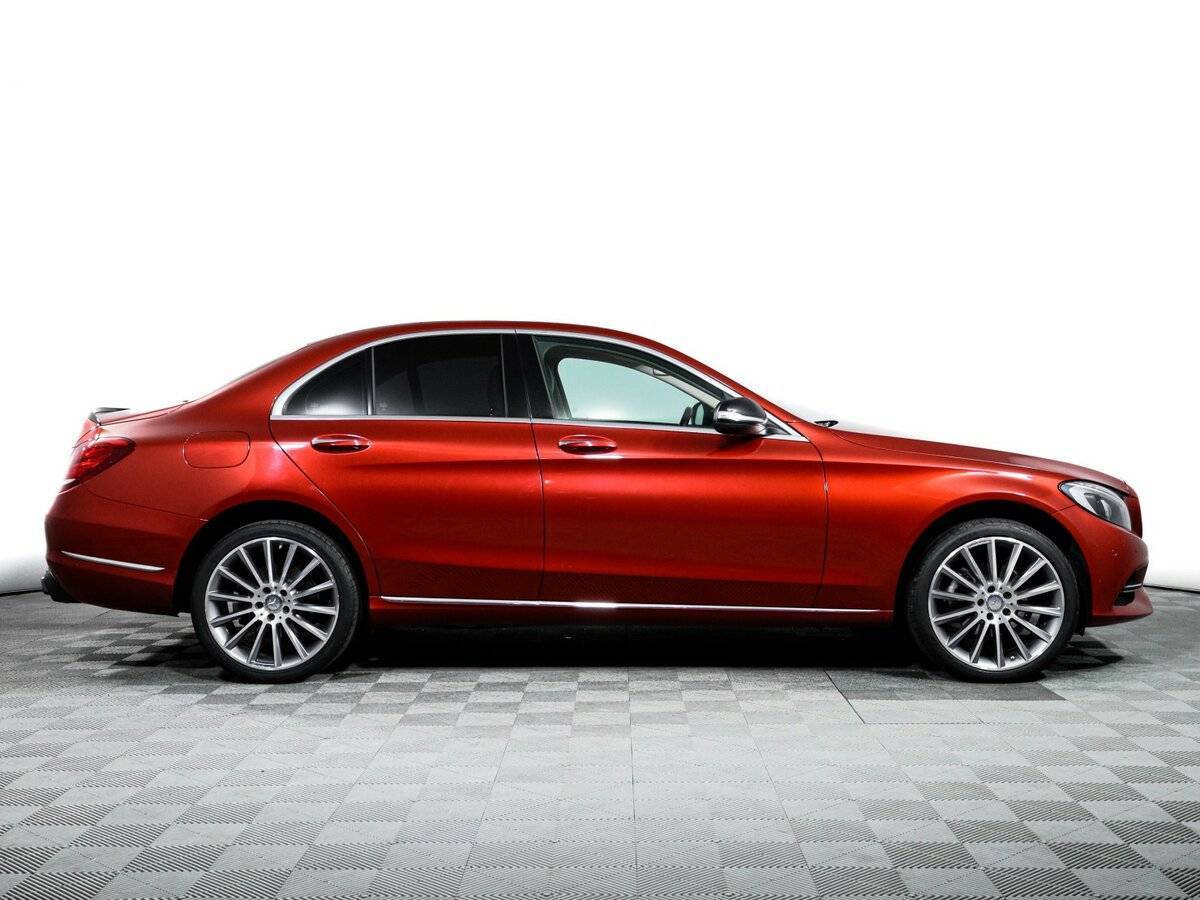 Купить Mercedes-Benz C-Класс с пробегом. Фото: #3