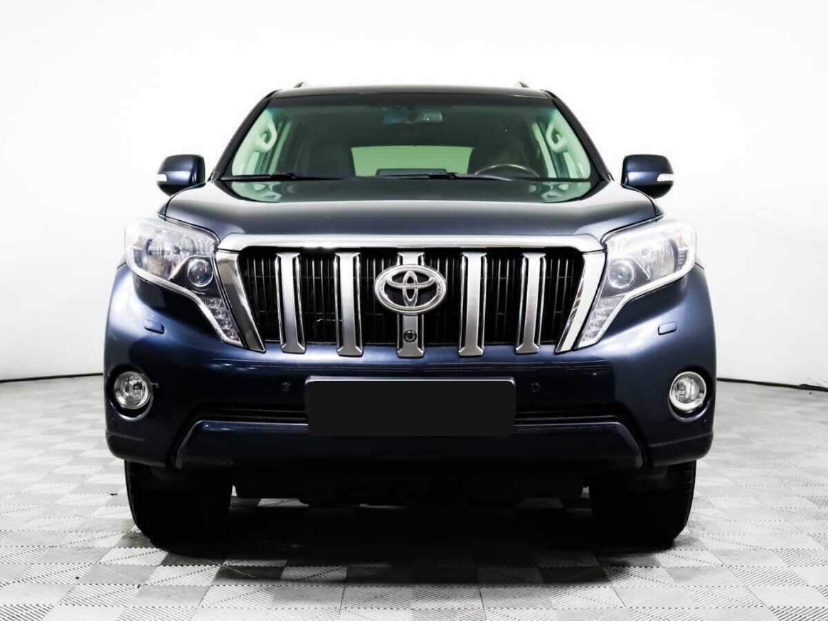 Купить Toyota Land Cruiser Prado с пробегом. Фото: #1