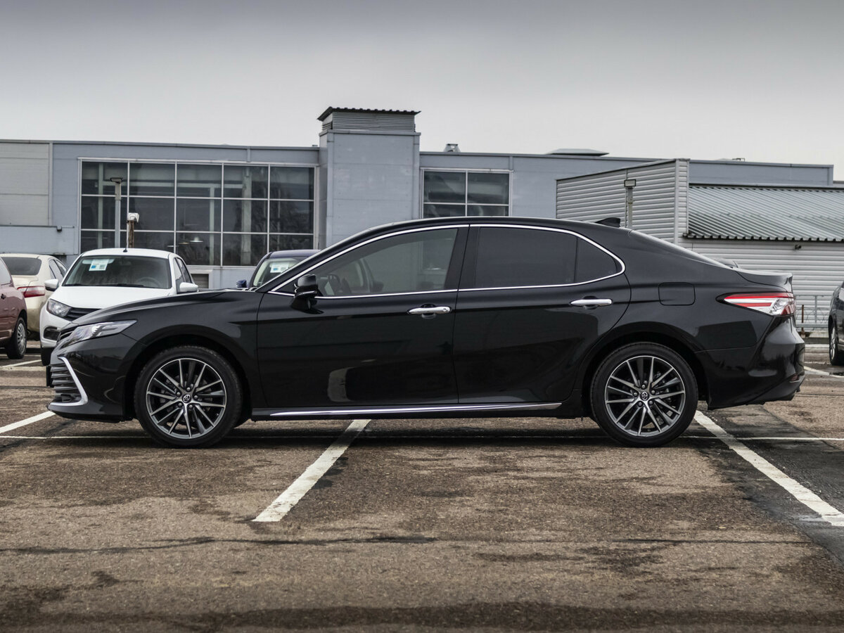 Купить Toyota Camry с пробегом. Фото: #6
