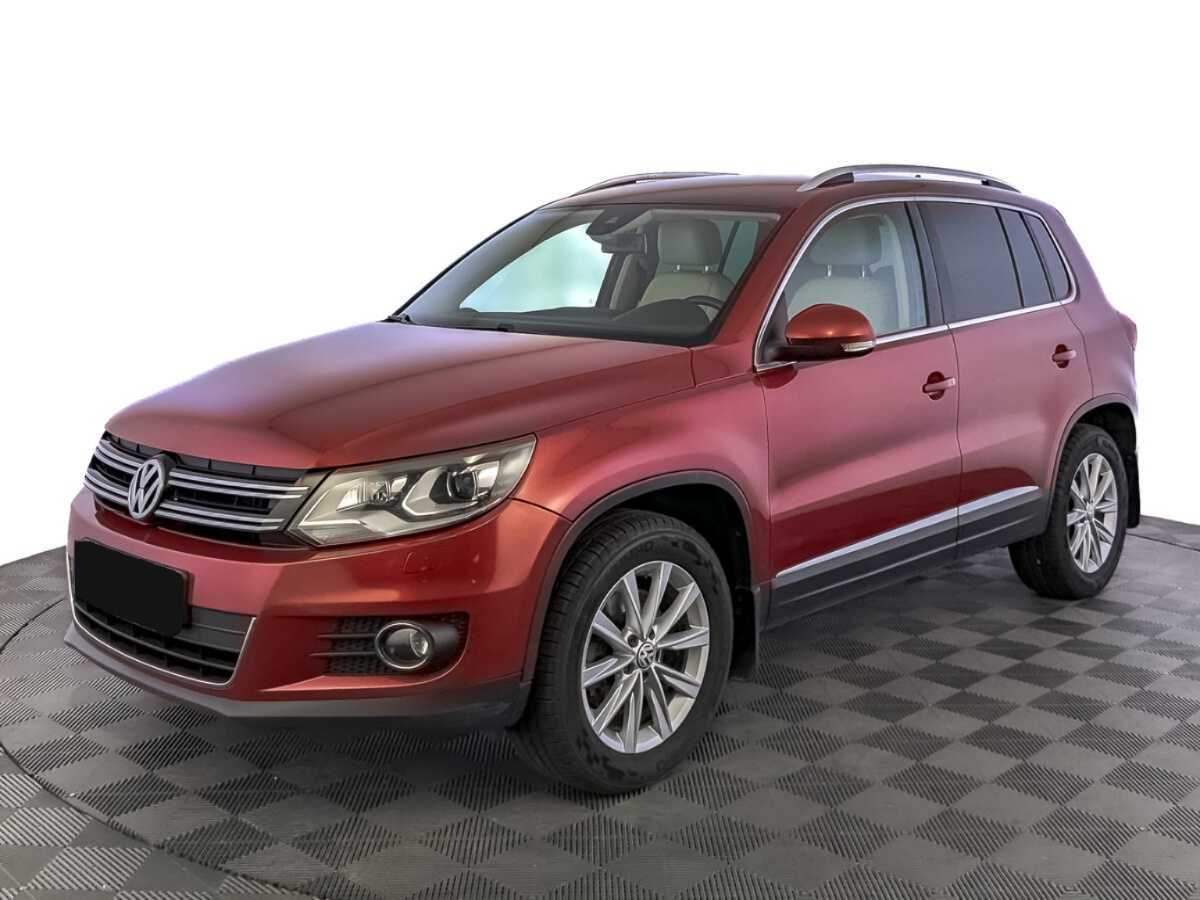 Купить Volkswagen Tiguan с пробегом. Посмотреть фото