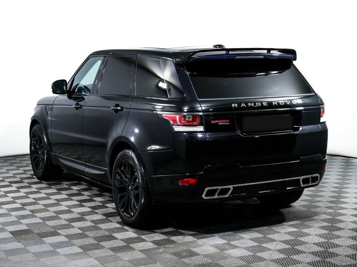 Купить Land Rover Range Rover Sport с пробегом. Фото: #6