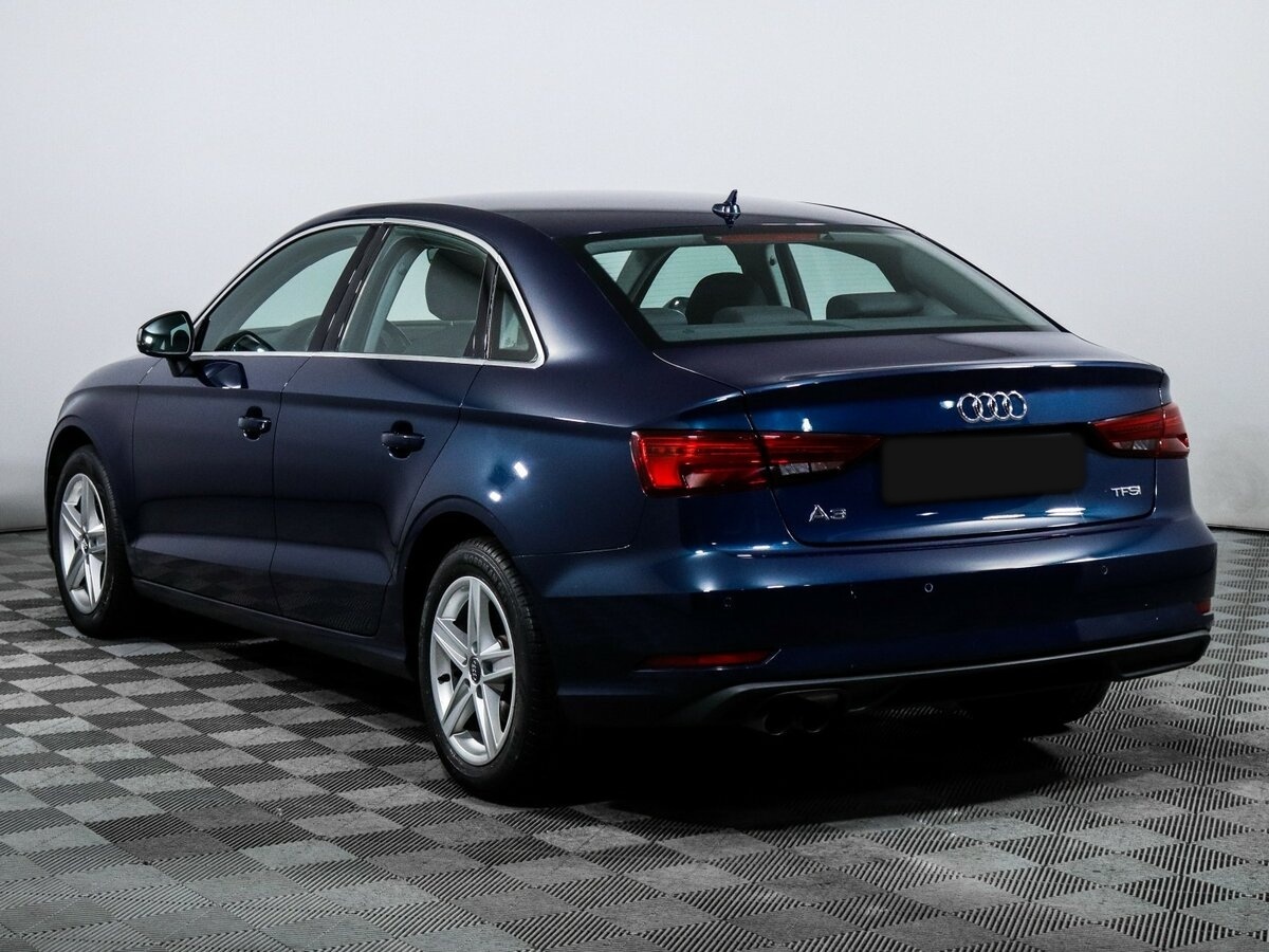 Купить Audi A3 с пробегом. Фото: #5