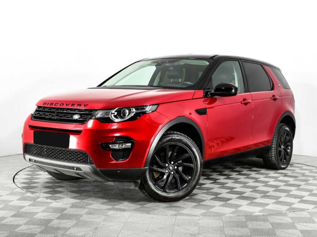 Купить Land Rover Discovery Sport с пробегом. Посмотреть фото