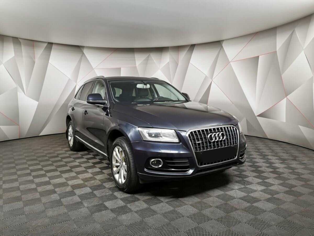 Купить Audi Q5 с пробегом. Фото: #2