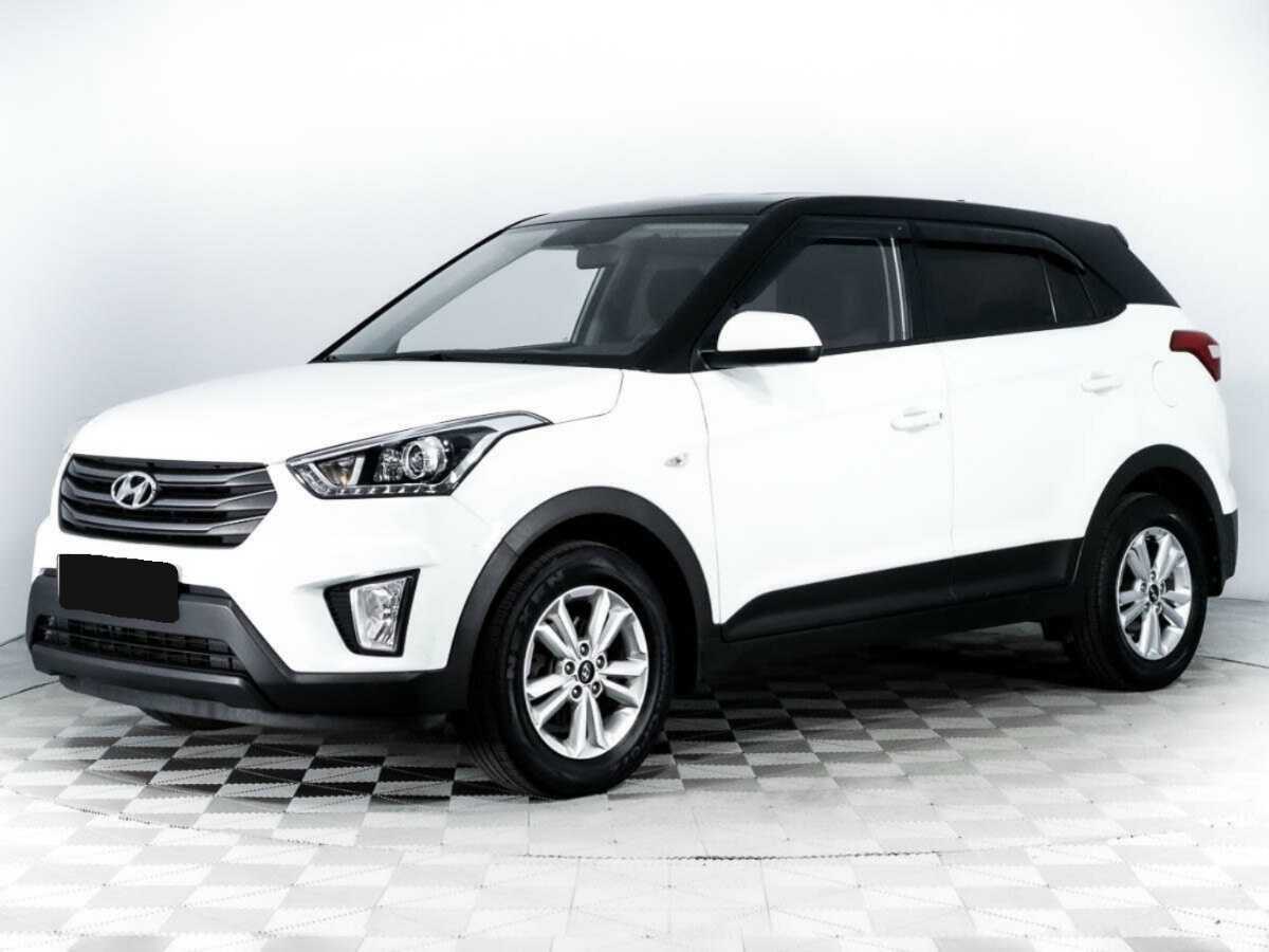 Купить Hyundai Creta с пробегом. Посмотреть фото