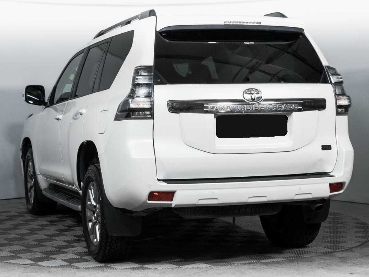 Купить Toyota Land Cruiser Prado с пробегом. Фото: #6