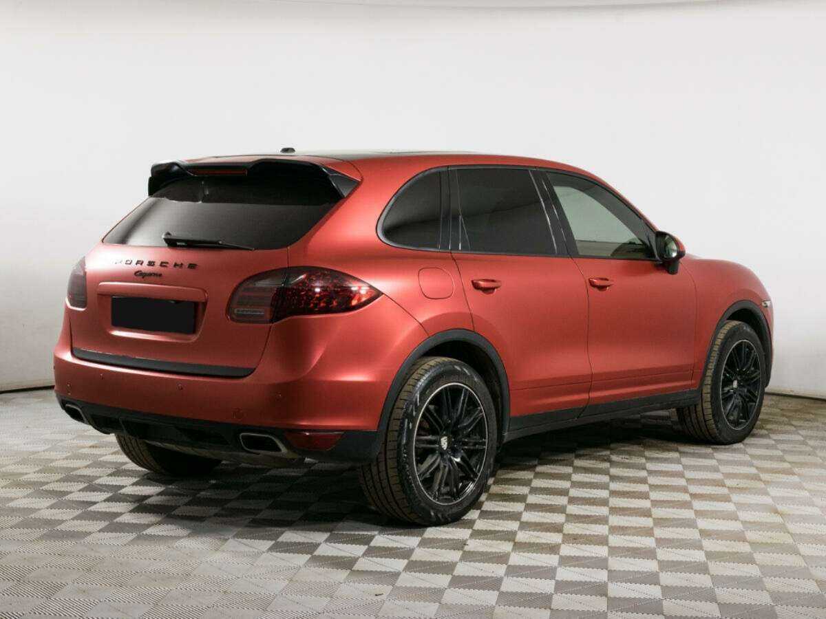 Купить Porsche Cayenne с пробегом. Фото: #4