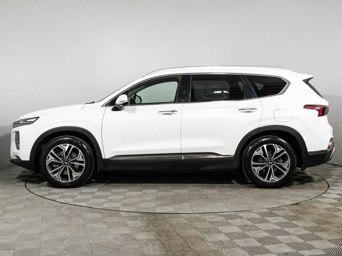 Купить Hyundai Santa Fe с пробегом. Фото: #7