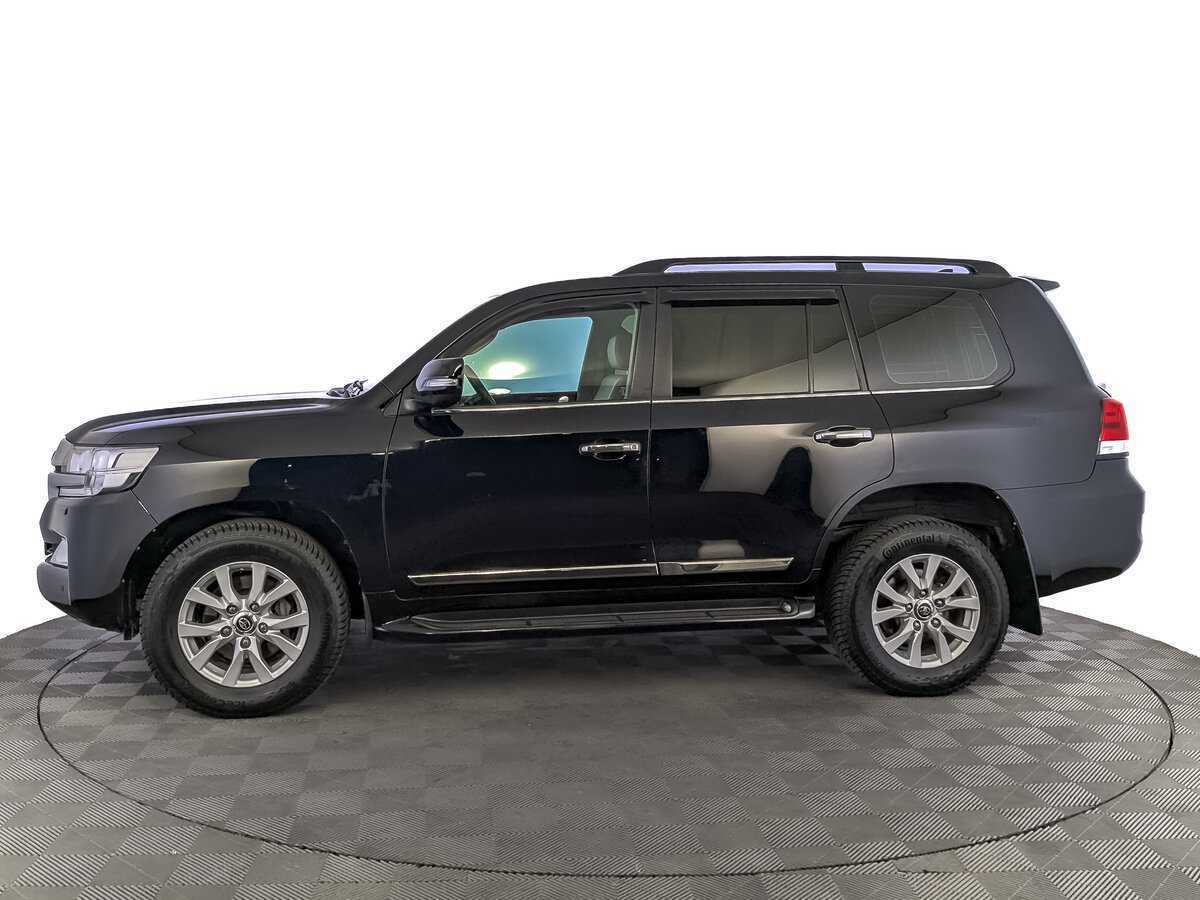 Купить Toyota Land Cruiser с пробегом. Фото: #7