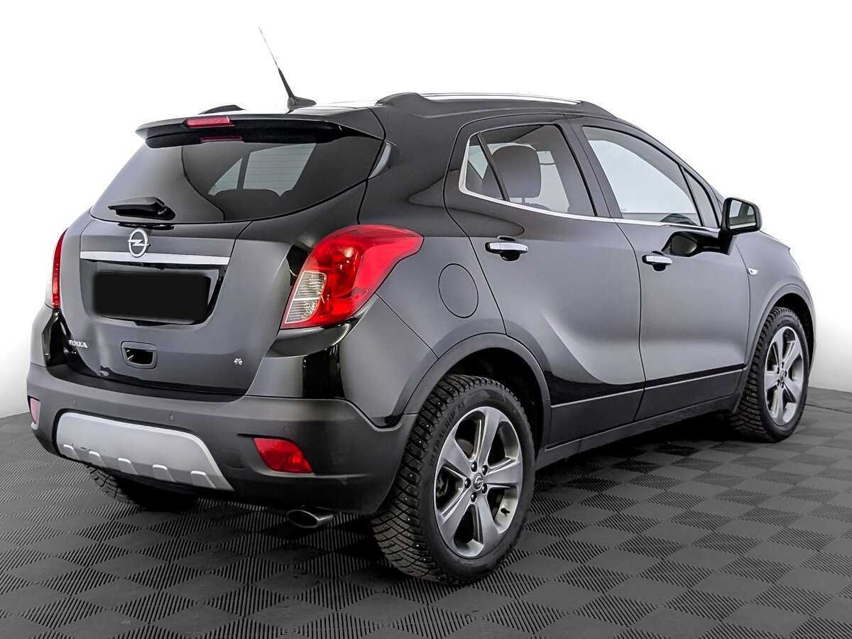 Купить Opel Mokka с пробегом. Фото: #4