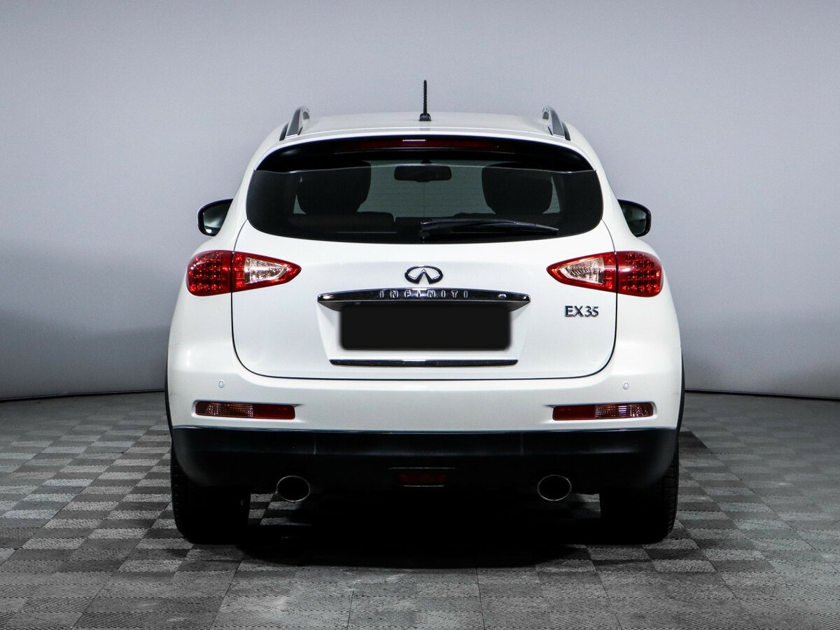 Купить Infiniti EX с пробегом. Фото: #5