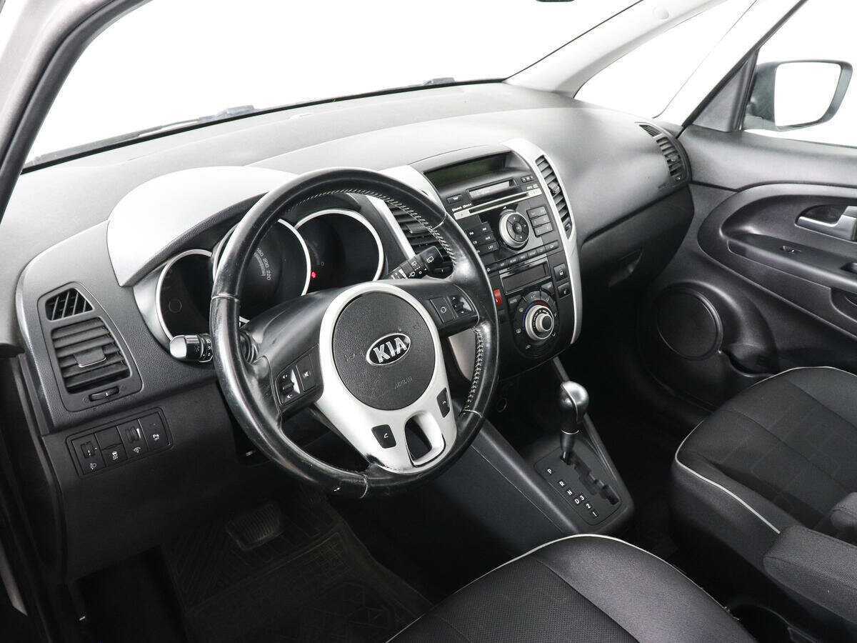 Купить Kia Venga с пробегом. Фото: #8