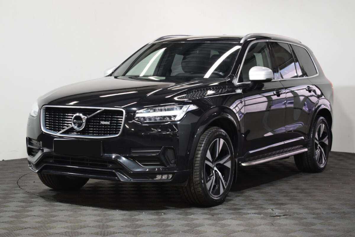 Купить Volvo XC90 с пробегом. Фото: #0