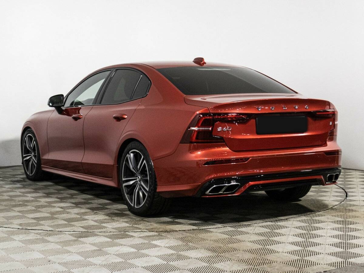 Купить Volvo S60 с пробегом. Фото: #6