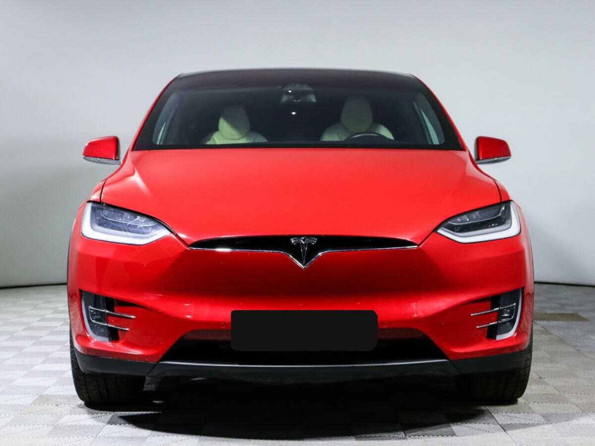 Купить Tesla Model X с пробегом. Фото: #1