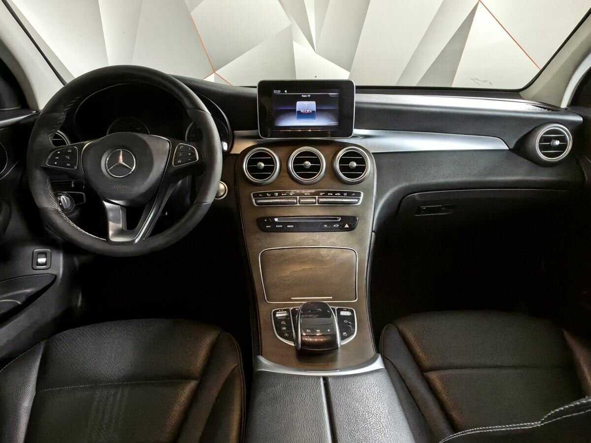 Купить Mercedes-Benz GLC с пробегом. Фото: #9