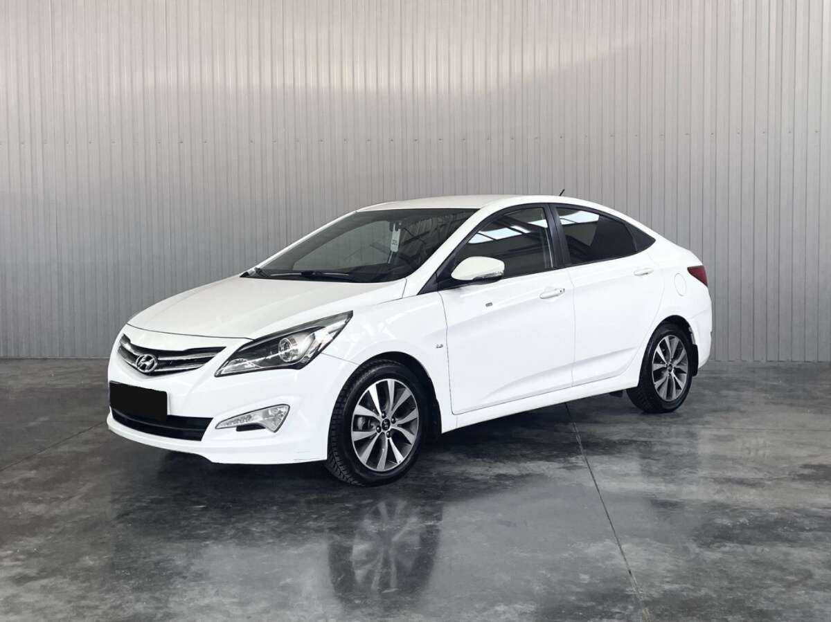 Купить Hyundai Solaris с пробегом. Посмотреть фото