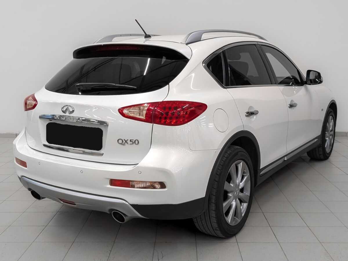 Купить Infiniti QX50 с пробегом. Фото: #4