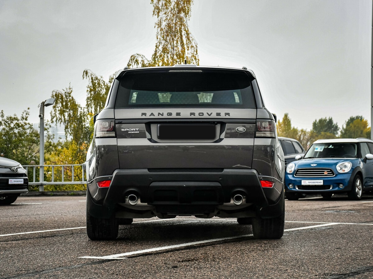 Купить Land Rover Range Rover Sport с пробегом. Фото: #5