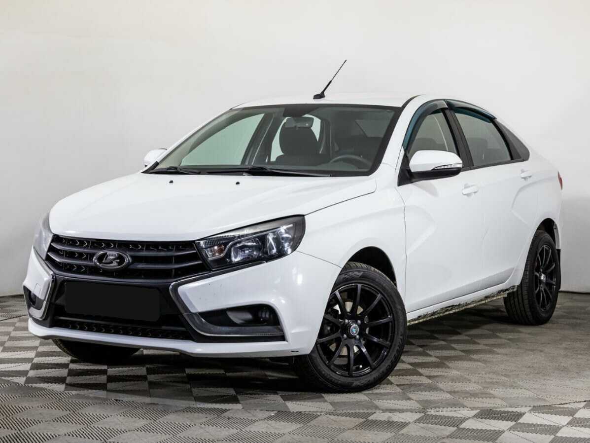Купить Lada (ВАЗ) Vesta с пробегом. Фото: #0