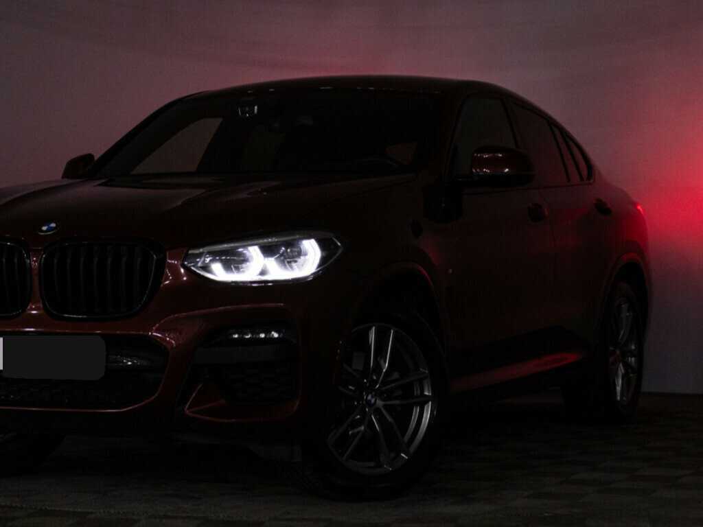 Купить BMW X4 с пробегом. Фото: #35