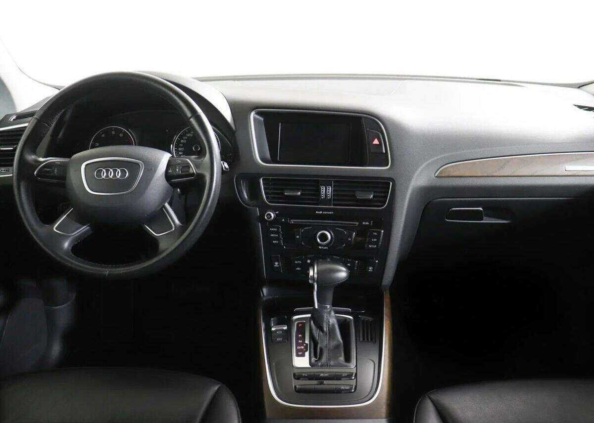 Купить Audi Q5 с пробегом. Фото: #8