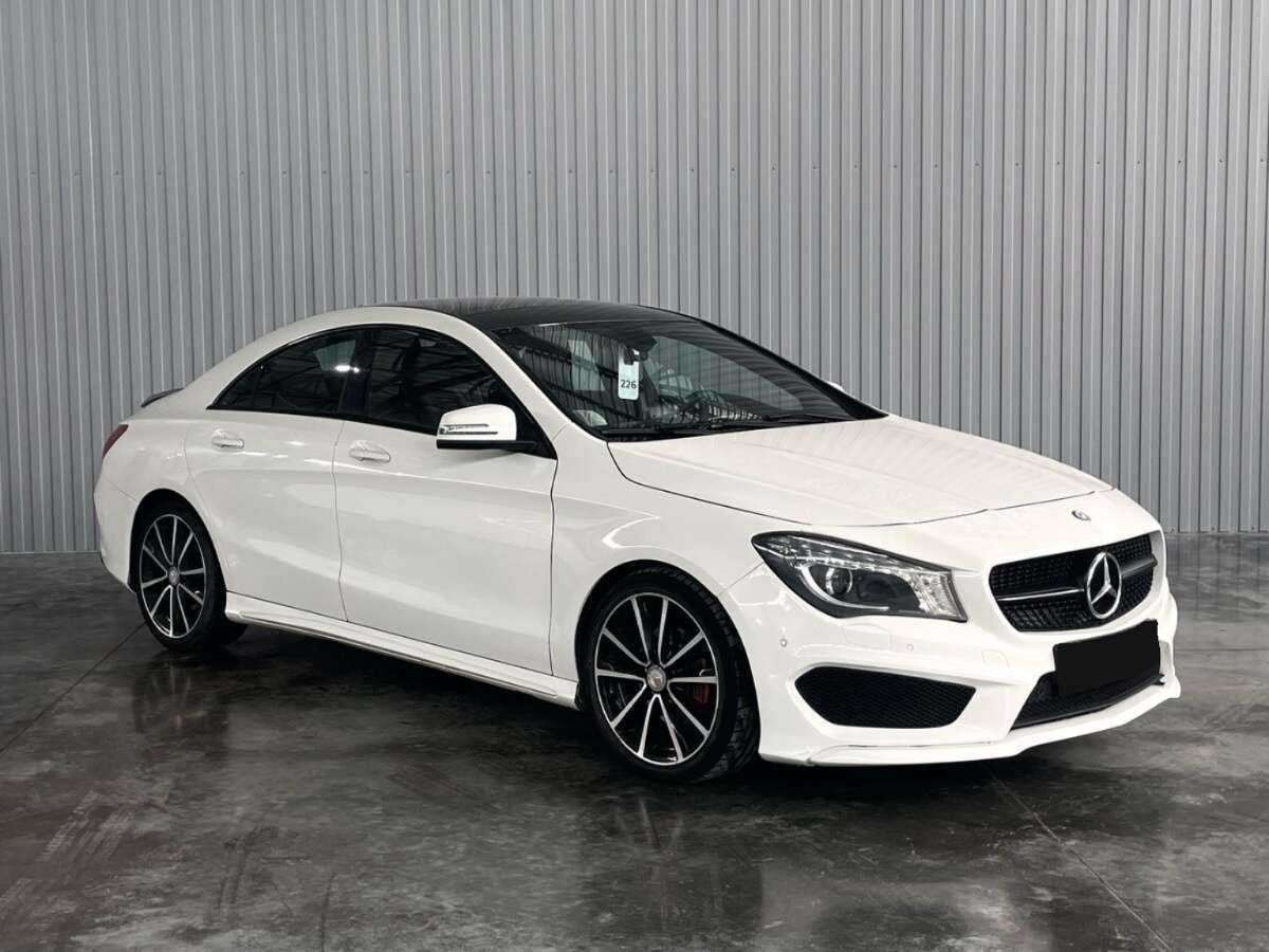 Купить Mercedes-Benz CLA с пробегом. Фото: #2