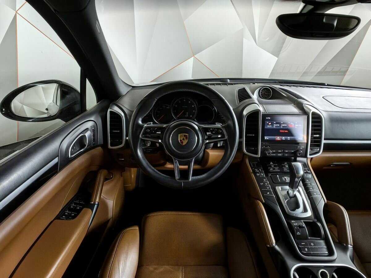 Купить Porsche Cayenne с пробегом. Фото: #14