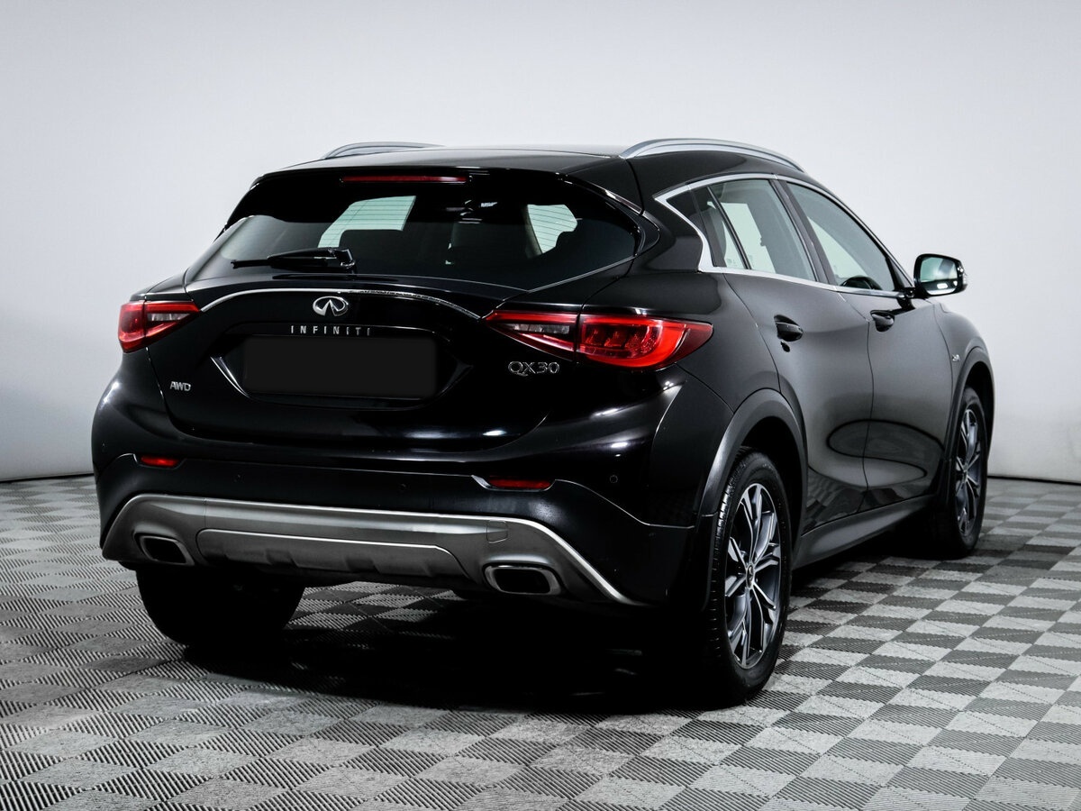 Купить Infiniti QX30 с пробегом. Фото: #3