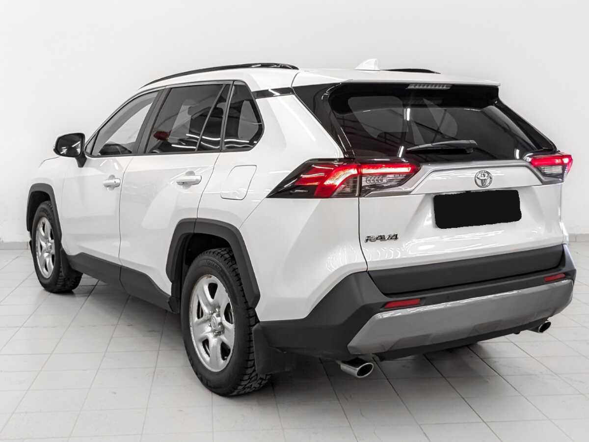 Купить Toyota RAV4 с пробегом. Фото: #6