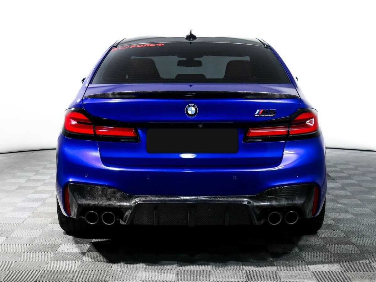 Купить BMW M5 с пробегом. Фото: #5