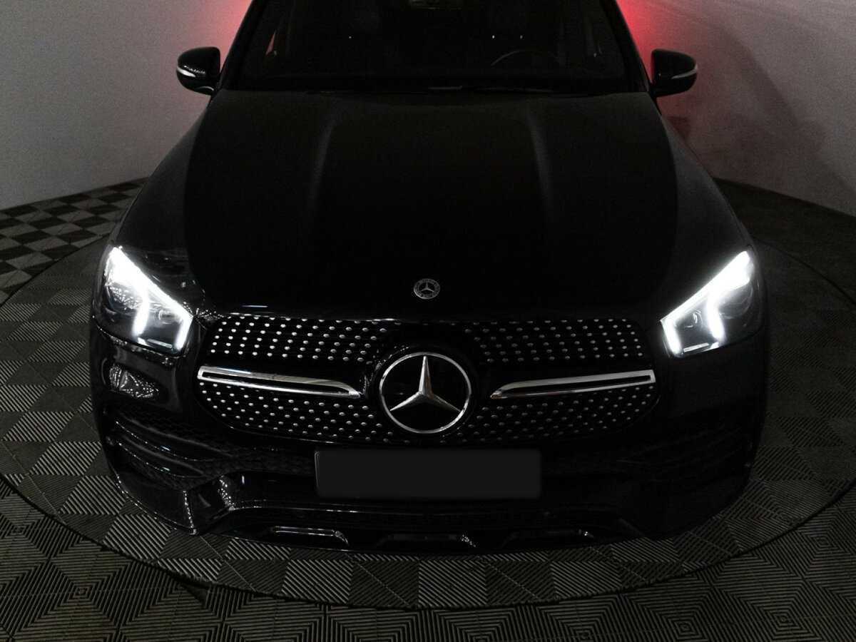 Купить Mercedes-Benz GLE с пробегом. Фото: #30