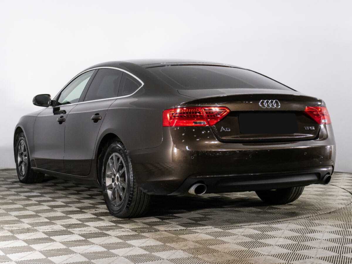 Купить Audi A5 с пробегом. Фото: #6