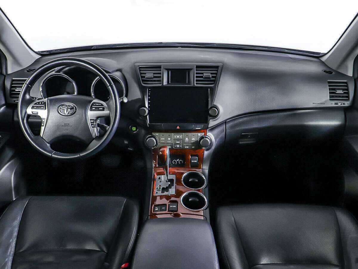 Купить Toyota Highlander с пробегом. Фото: #11
