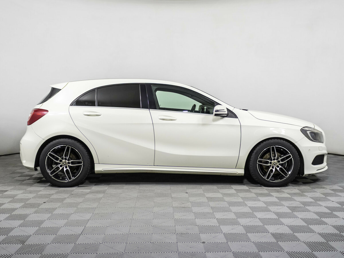 Купить Mercedes-Benz A-Класс с пробегом. Фото: #3