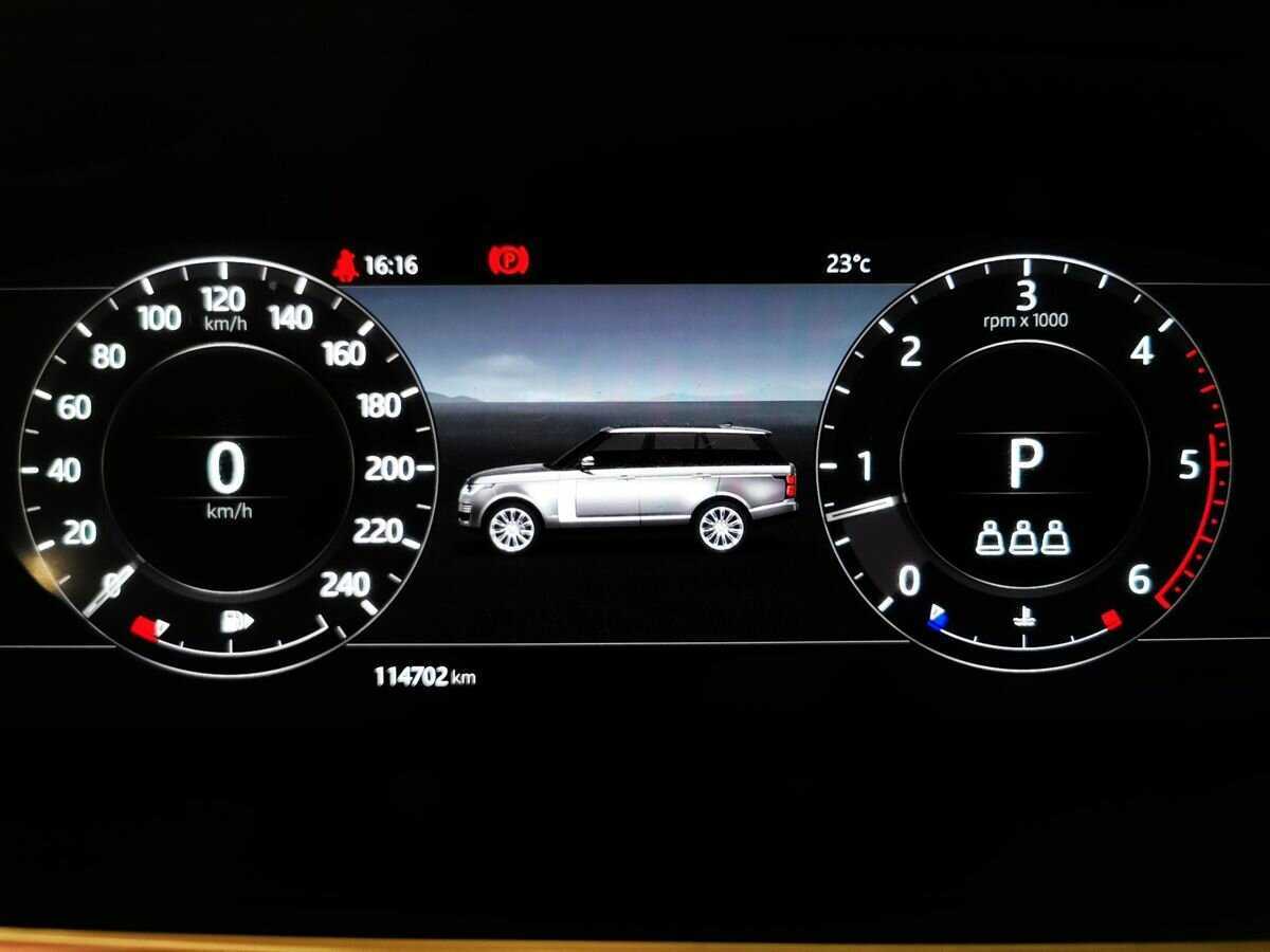 Купить Land Rover Range Rover с пробегом. Фото: #13