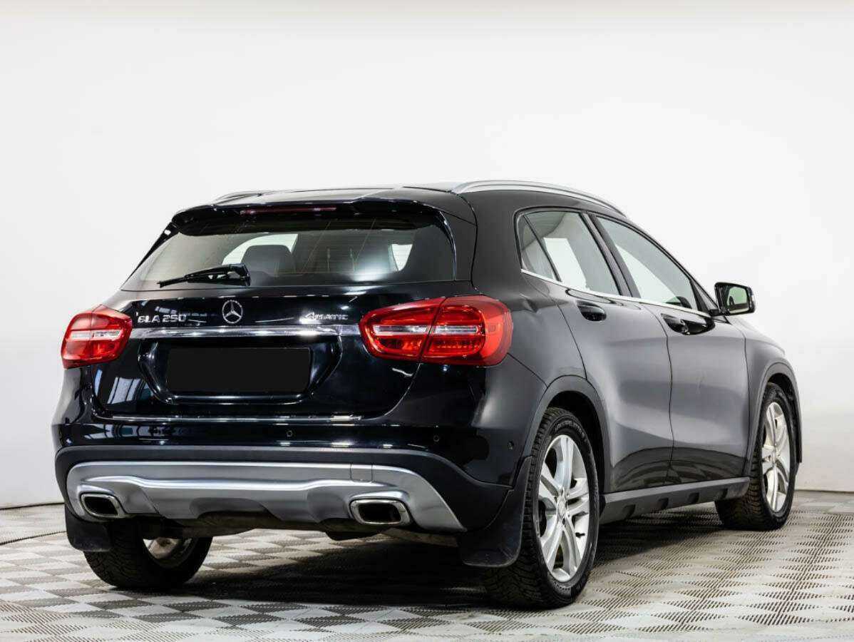 Купить Mercedes-Benz GLA с пробегом. Фото: #3