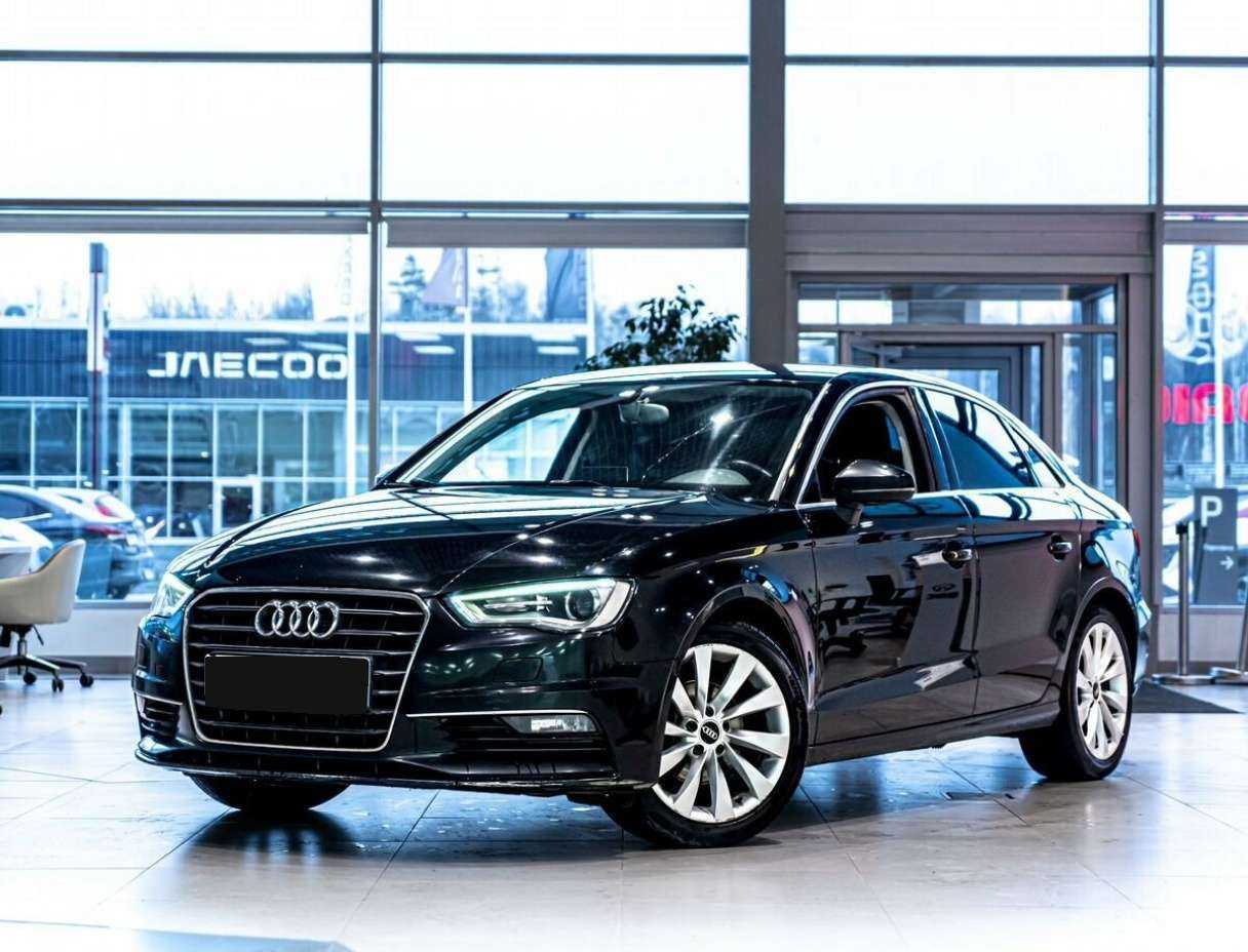 Купить Audi A3 с пробегом. Фото: #0
