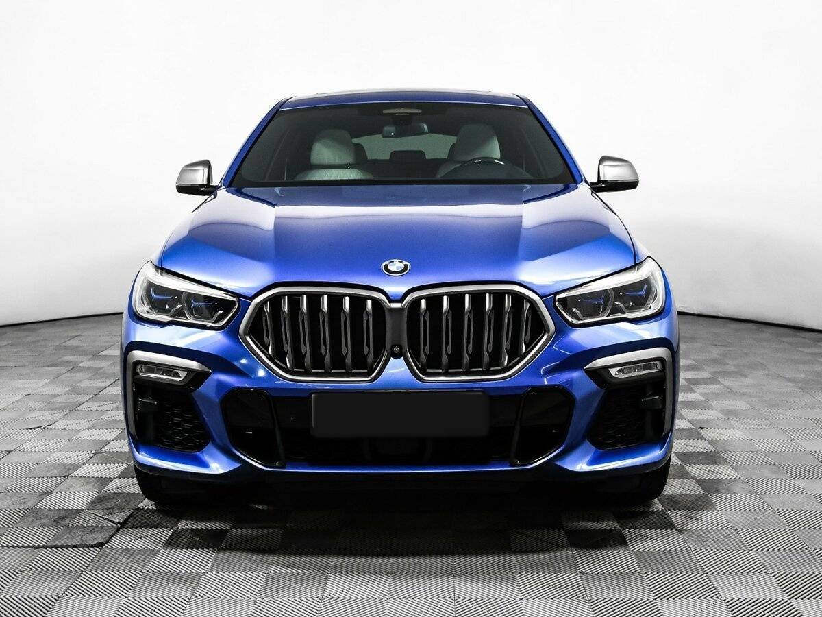 Купить BMW X6 с пробегом. Фото: #1