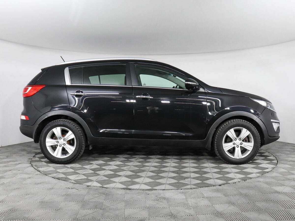 Купить Kia Sportage с пробегом. Фото: #3