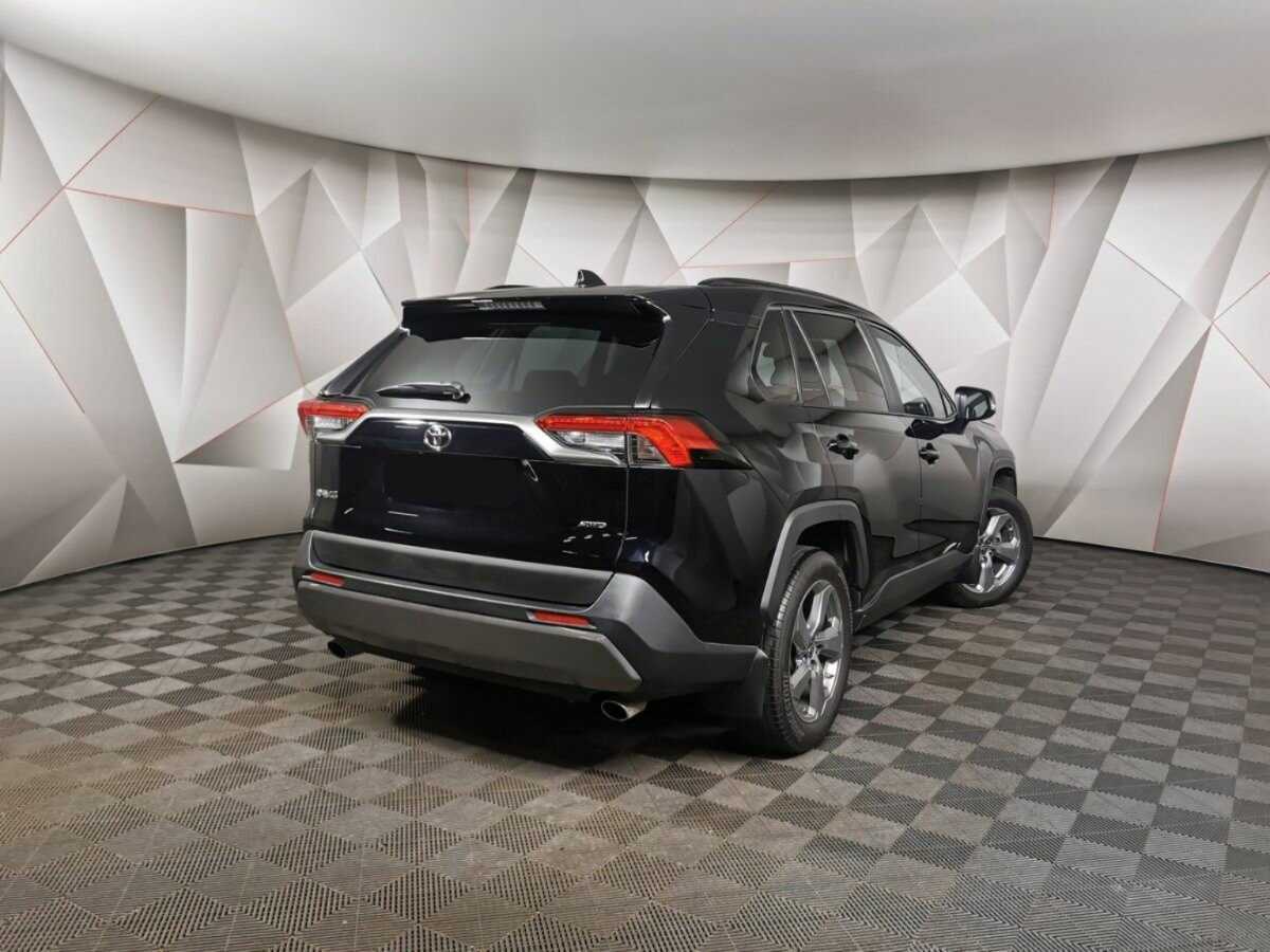 Купить Toyota RAV4 с пробегом. Фото: #1