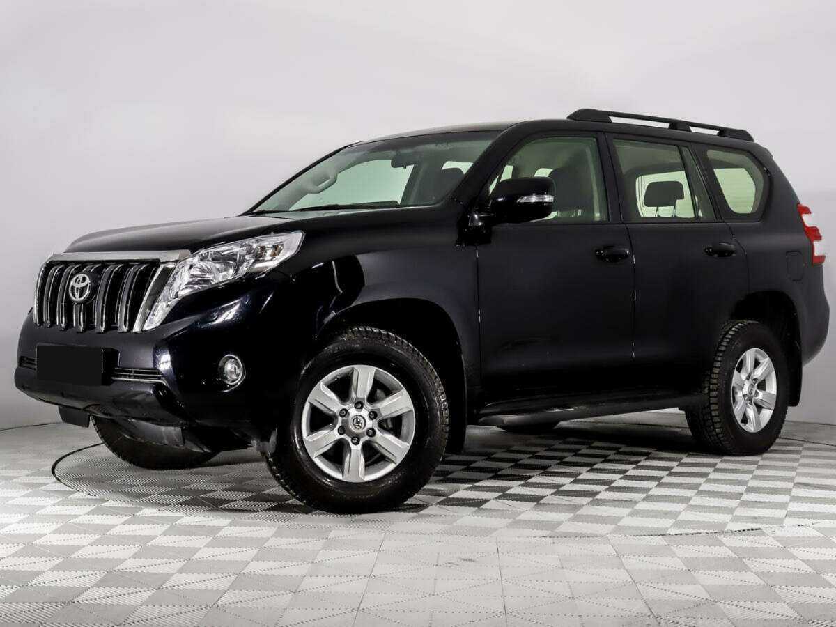 Купить Toyota Land Cruiser Prado с пробегом. Фото: #0