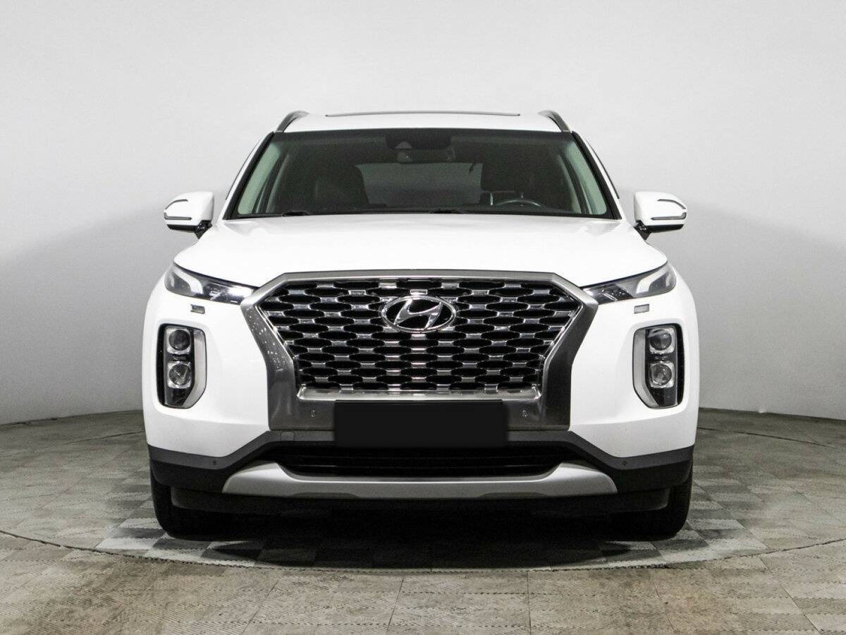 Купить Hyundai Palisade с пробегом. Фото: #1