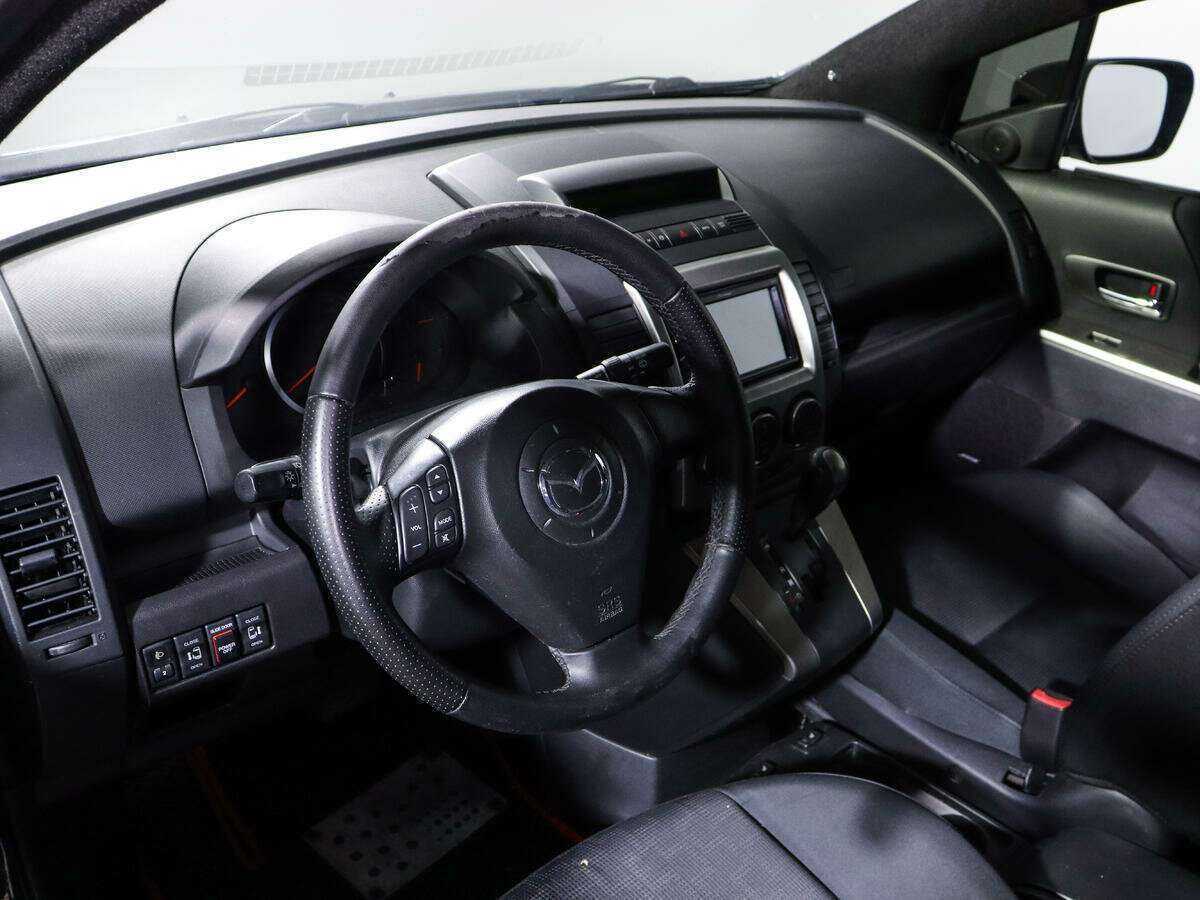 Купить Mazda 5 с пробегом. Фото: #13