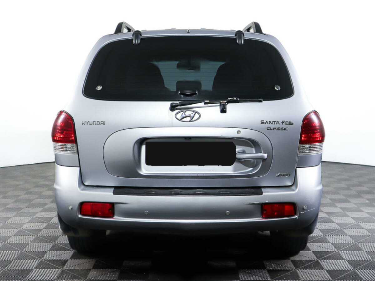 Купить Hyundai Santa Fe с пробегом. Фото: #5