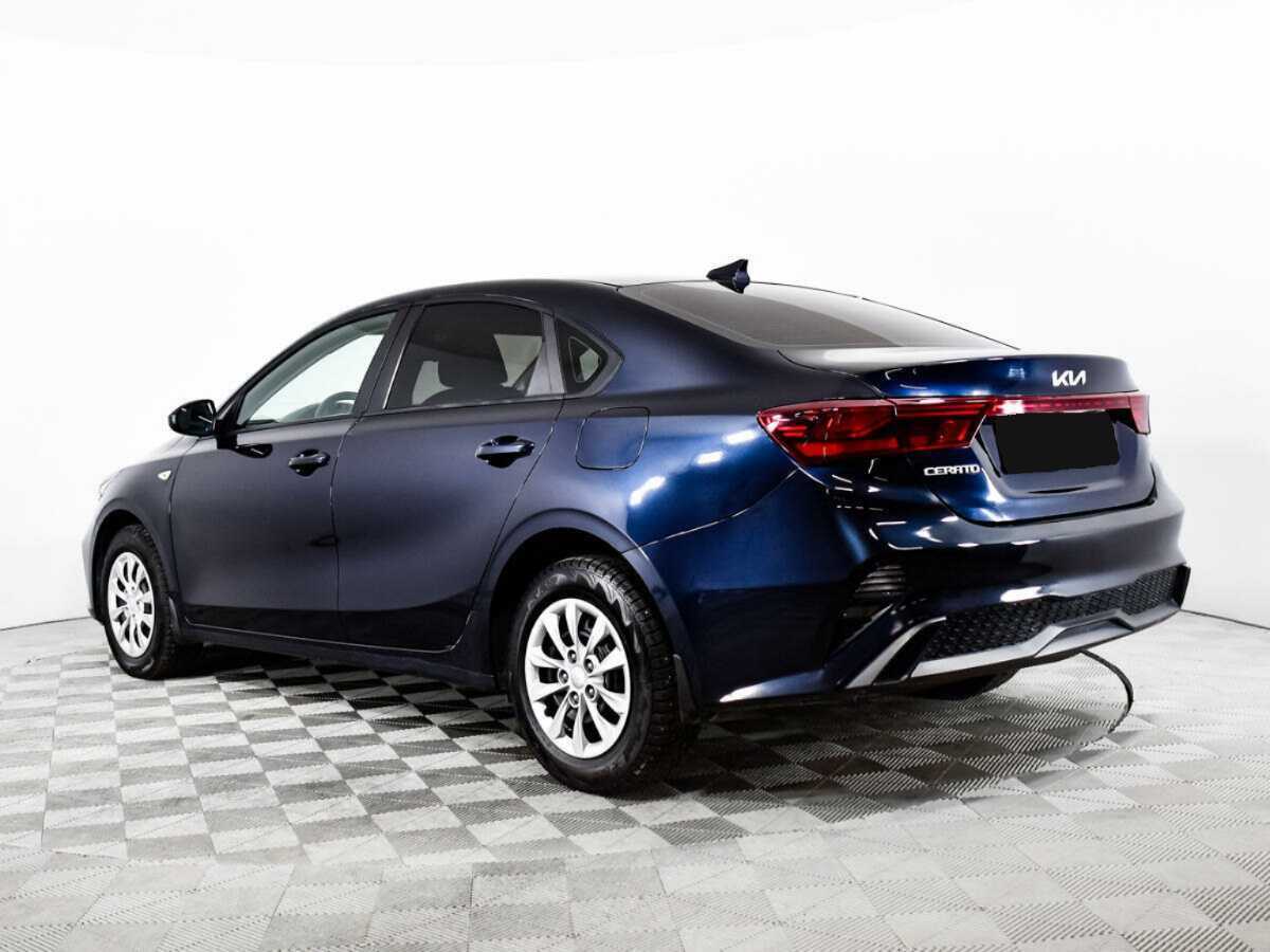 Купить Kia Cerato с пробегом. Фото: #6