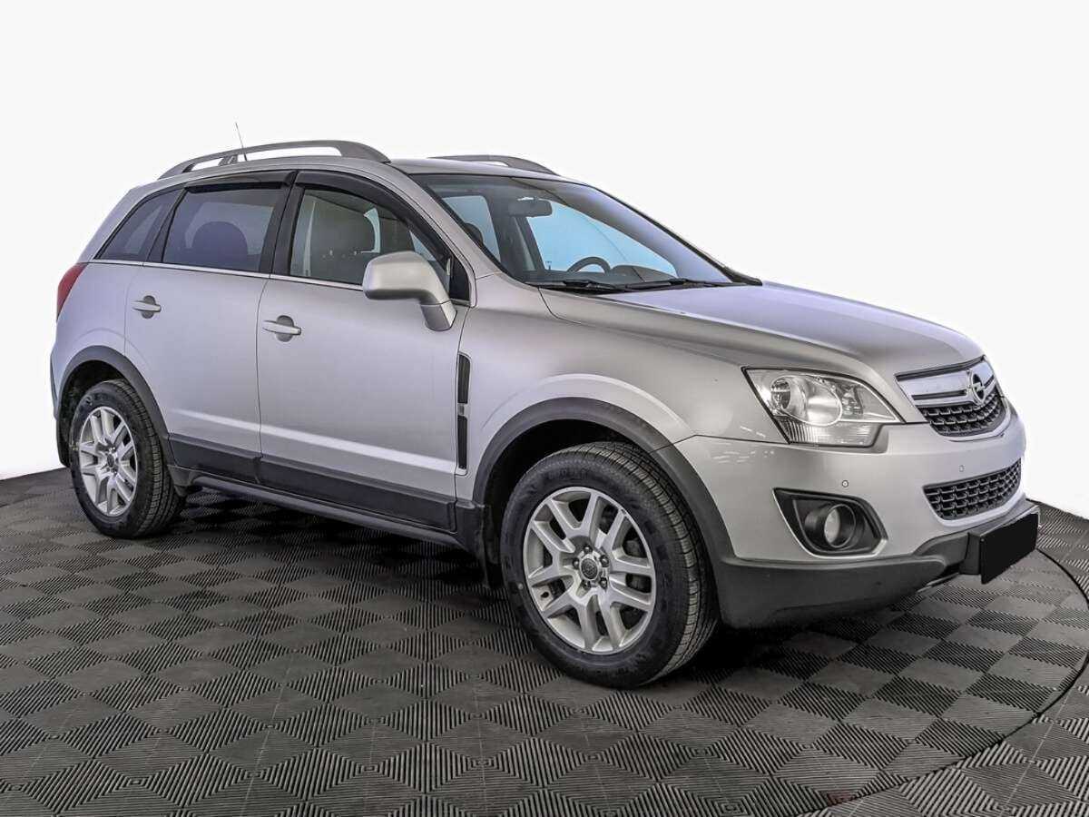 Купить Opel Antara с пробегом. Фото: #2