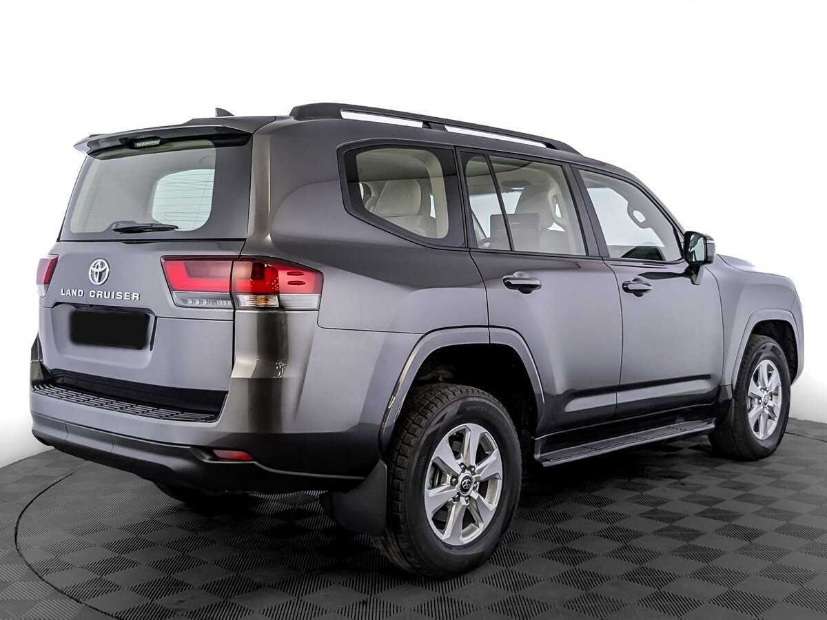 Купить Toyota Land Cruiser с пробегом. Фото: #4