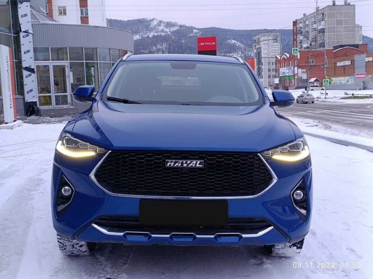 Купить Haval F7x с пробегом. Фото: #2