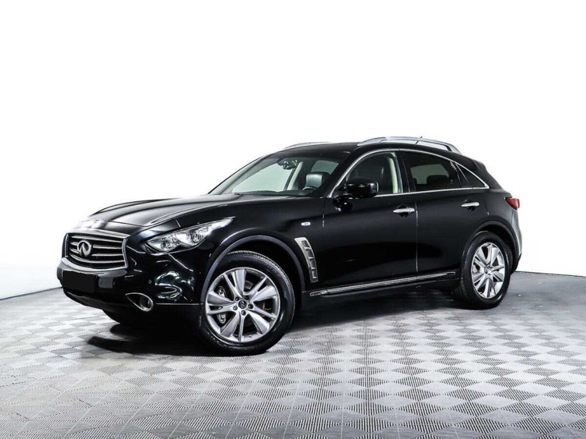Купить Infiniti FX с пробегом. Фото: #0